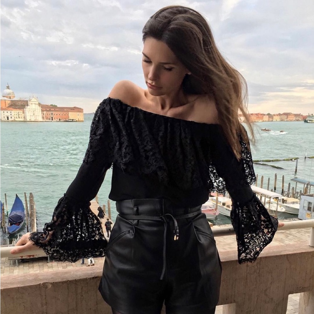 Rachel Zoe silk blouse